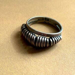 Vintage sterling ring